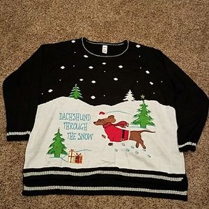 4X Christmas Sweater NOWT